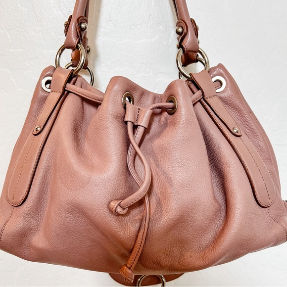 Y2K Lamarthe Mauve Shoulder Bag - Picture 3 of 9